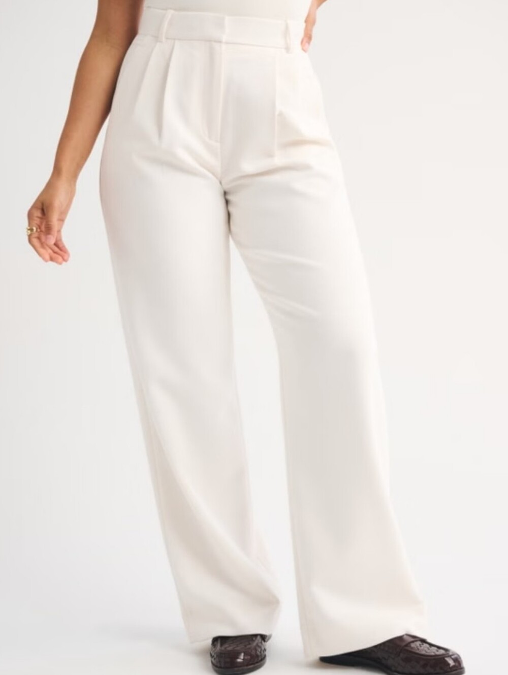 Abercrombie & Fitch Curve Love Sloane Pants